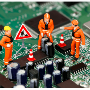 reparación de fallos en hardware